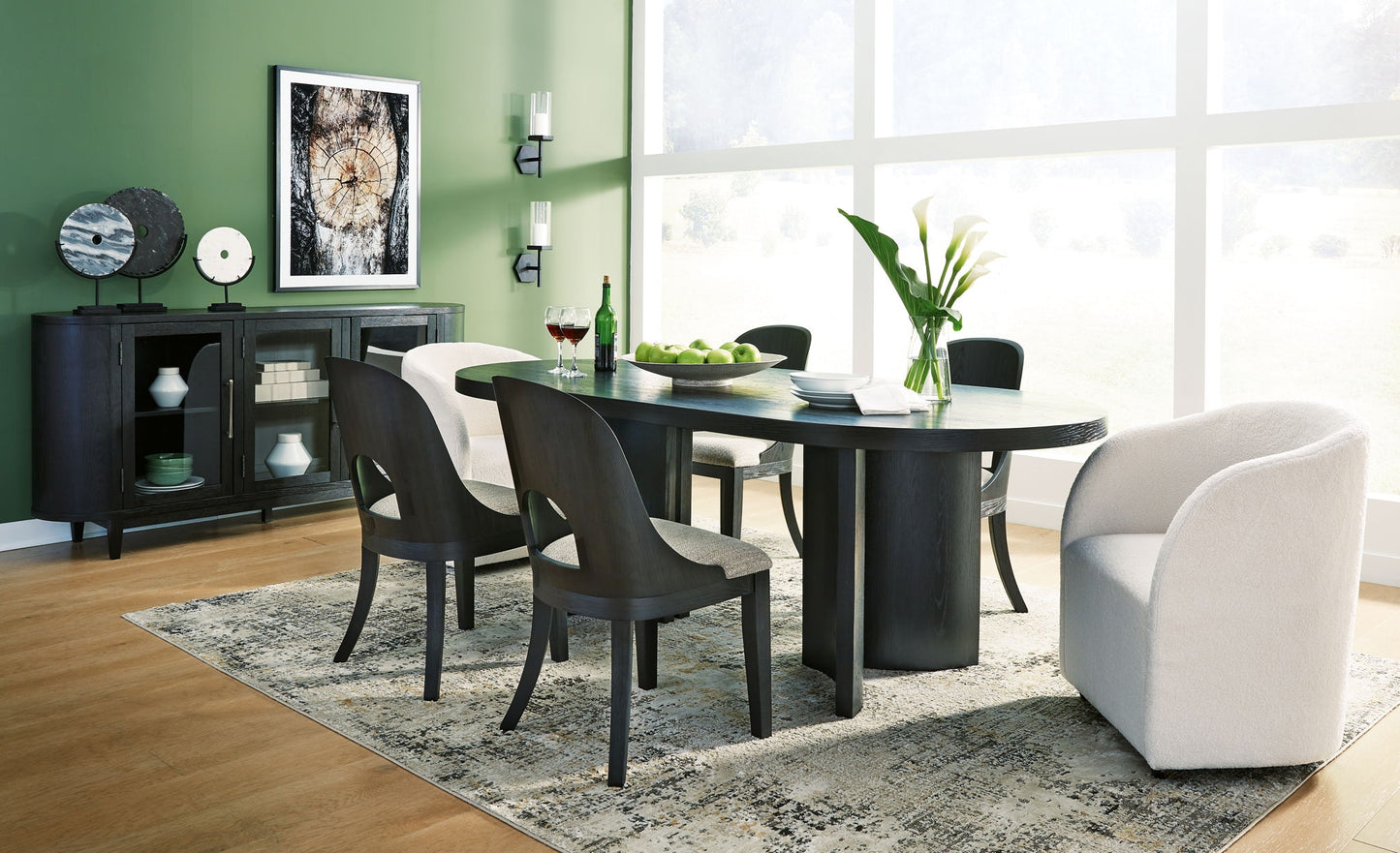 Rowanbeck - Dining Room Set - Hornell Furniture Outlet