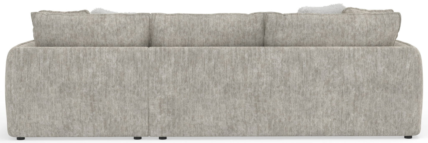 Bucktown - Sofa & Cocktail Ottoman - Hornell Furniture Outlet