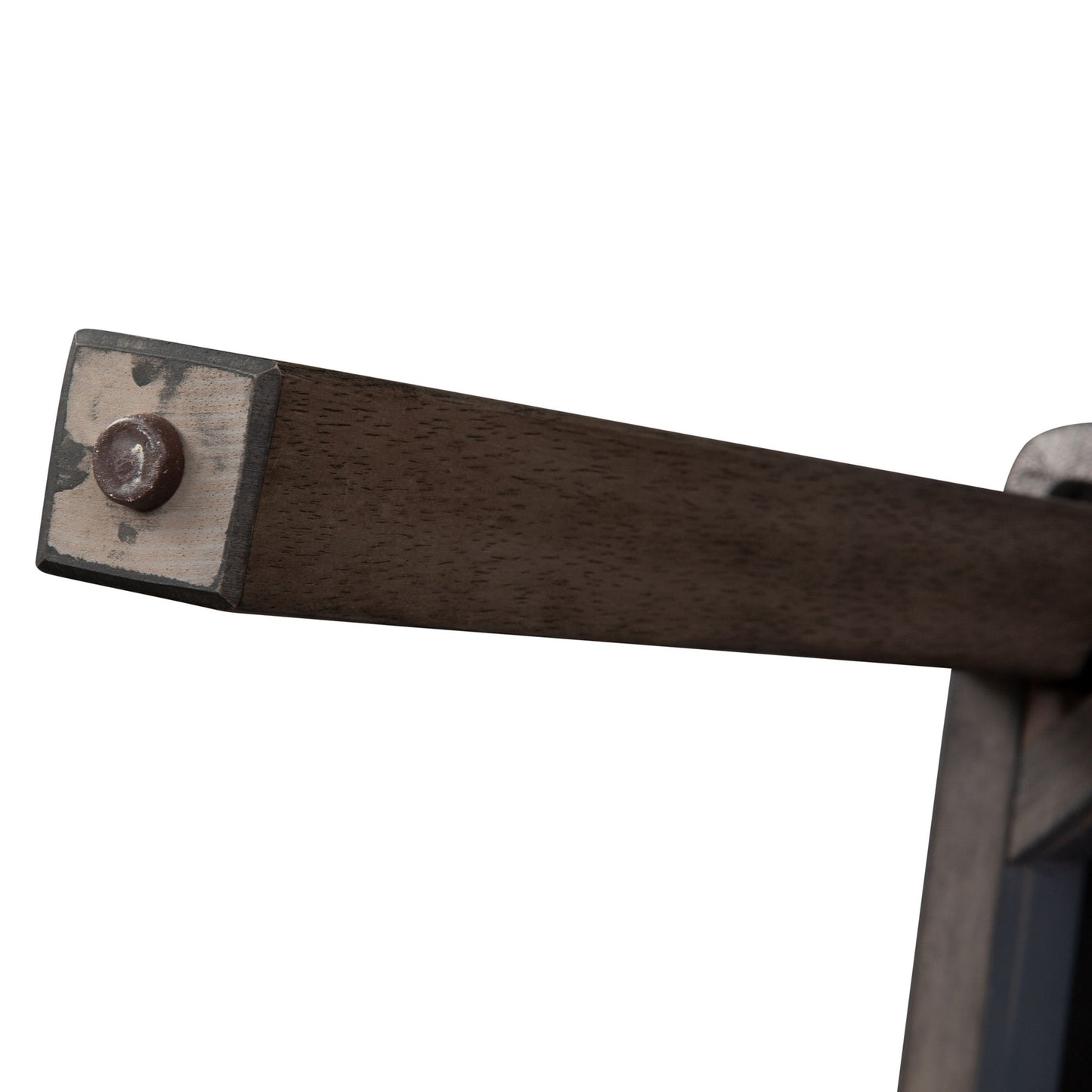 Tanners Creek - Slat Back Side Chair - Dark Gray - Hornell Furniture Outlet