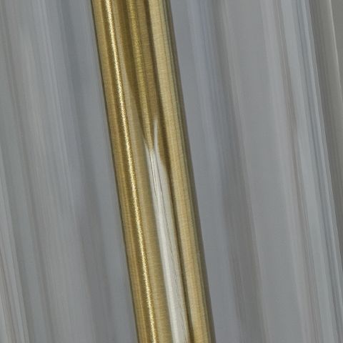 Orenman - Clear / Brass Finish - Glass Table Lamp (Set of 2) - Hornell Furniture Outlet