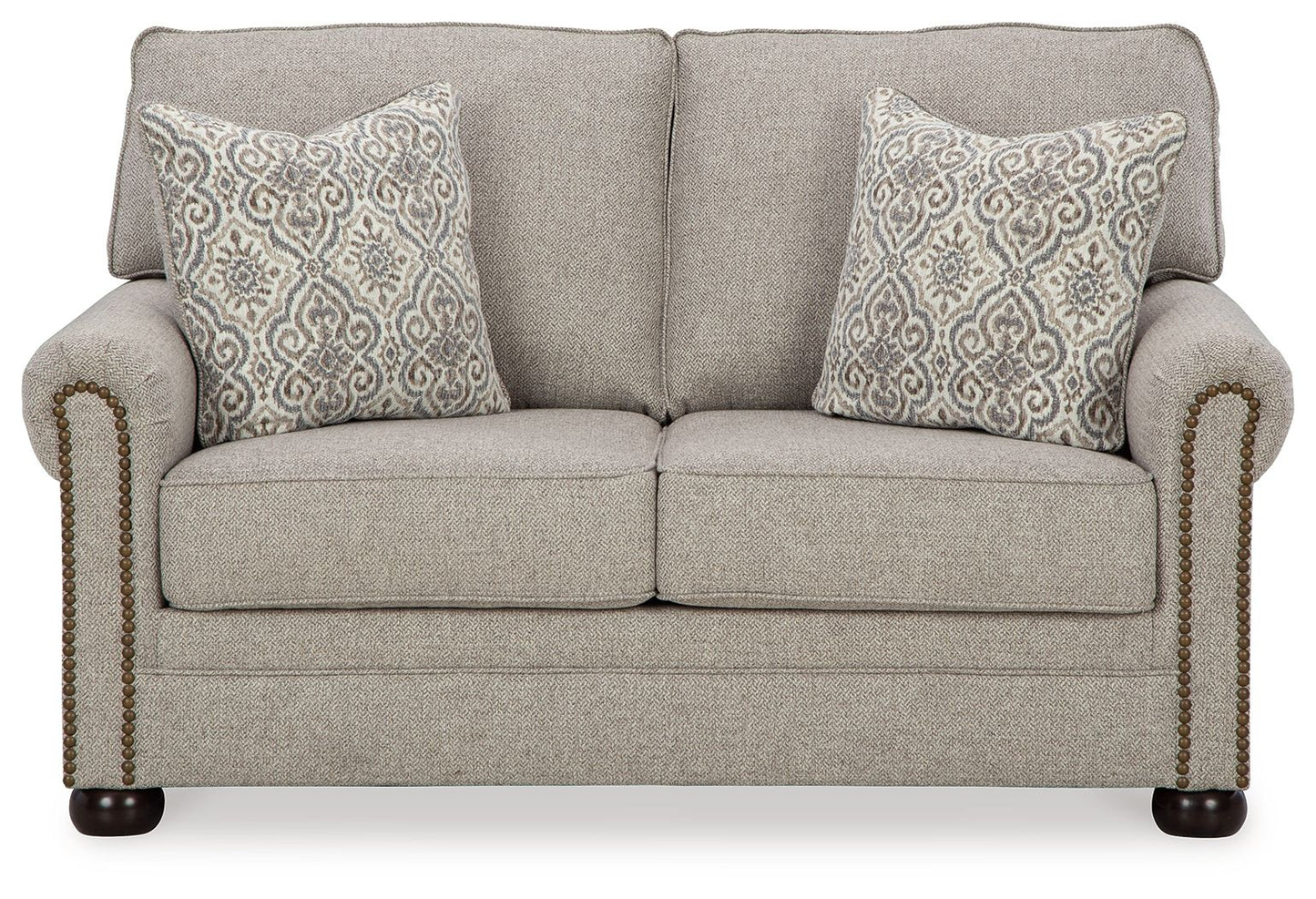 Gaelon - Dune - Loveseat - Hornell Furniture Outlet