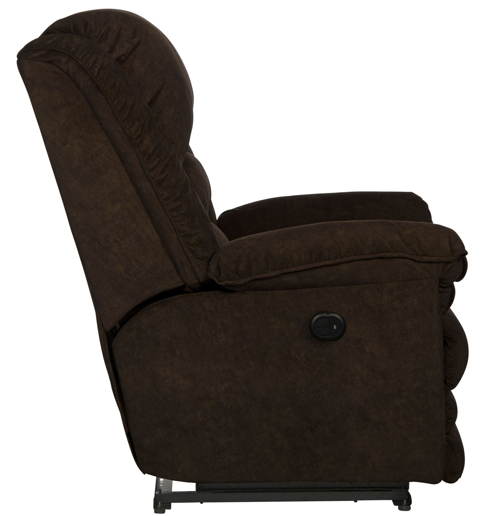 Rialto - Power Lay Flat Recliner - Hornell Furniture Outlet