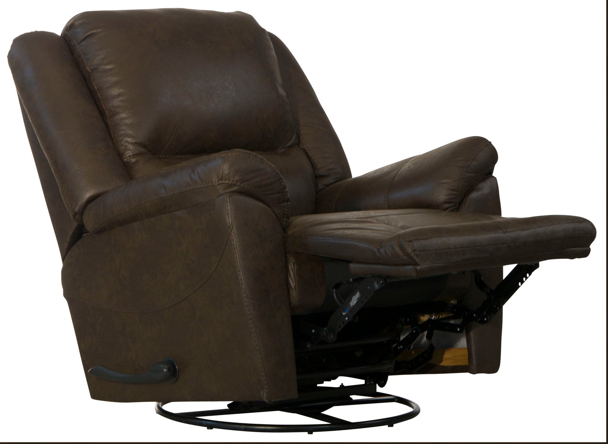 Cole - Chaise Swivel Glider Recliner - Hornell Furniture Outlet