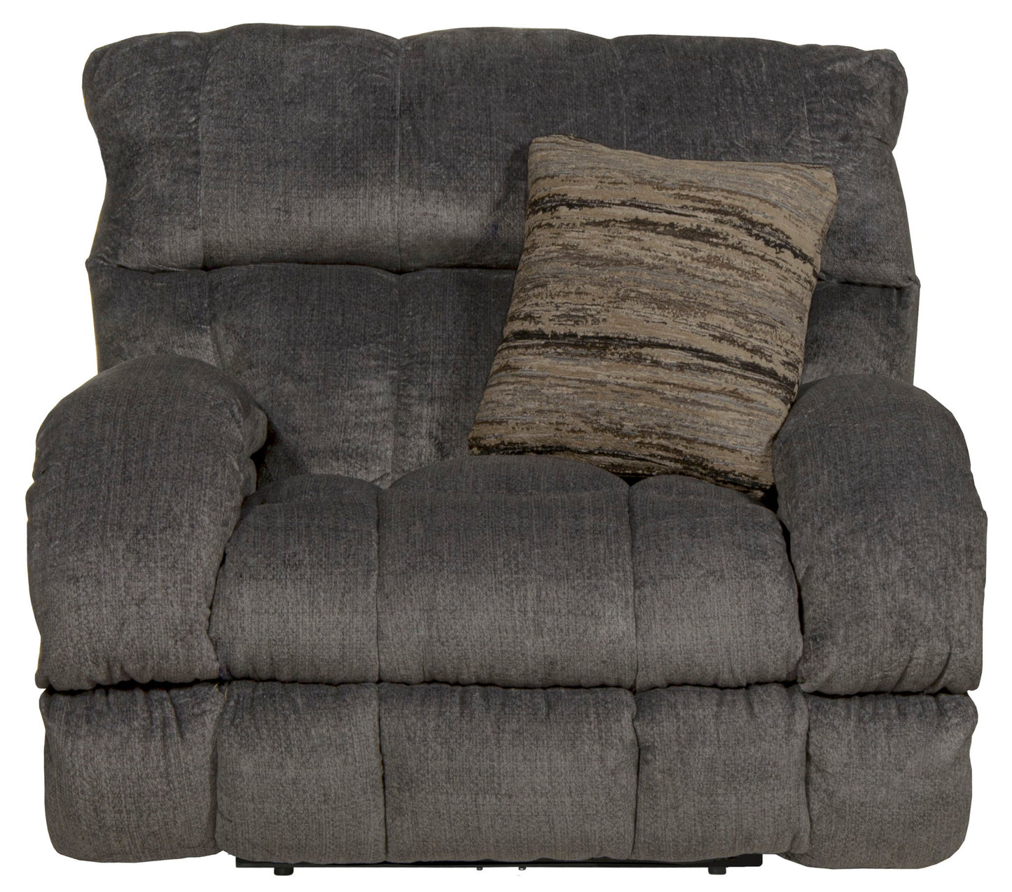 Ashland - Power Lay Flat Recliner - Hornell Furniture Outlet