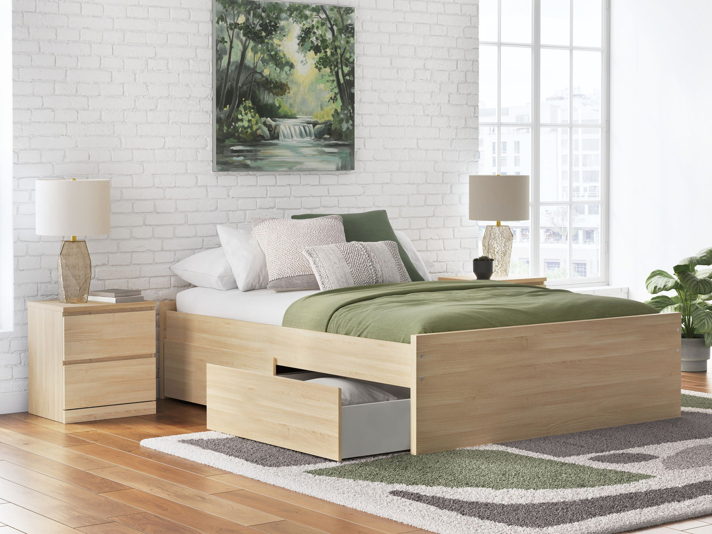 Onita - Platform Bed - Hornell Furniture Outlet