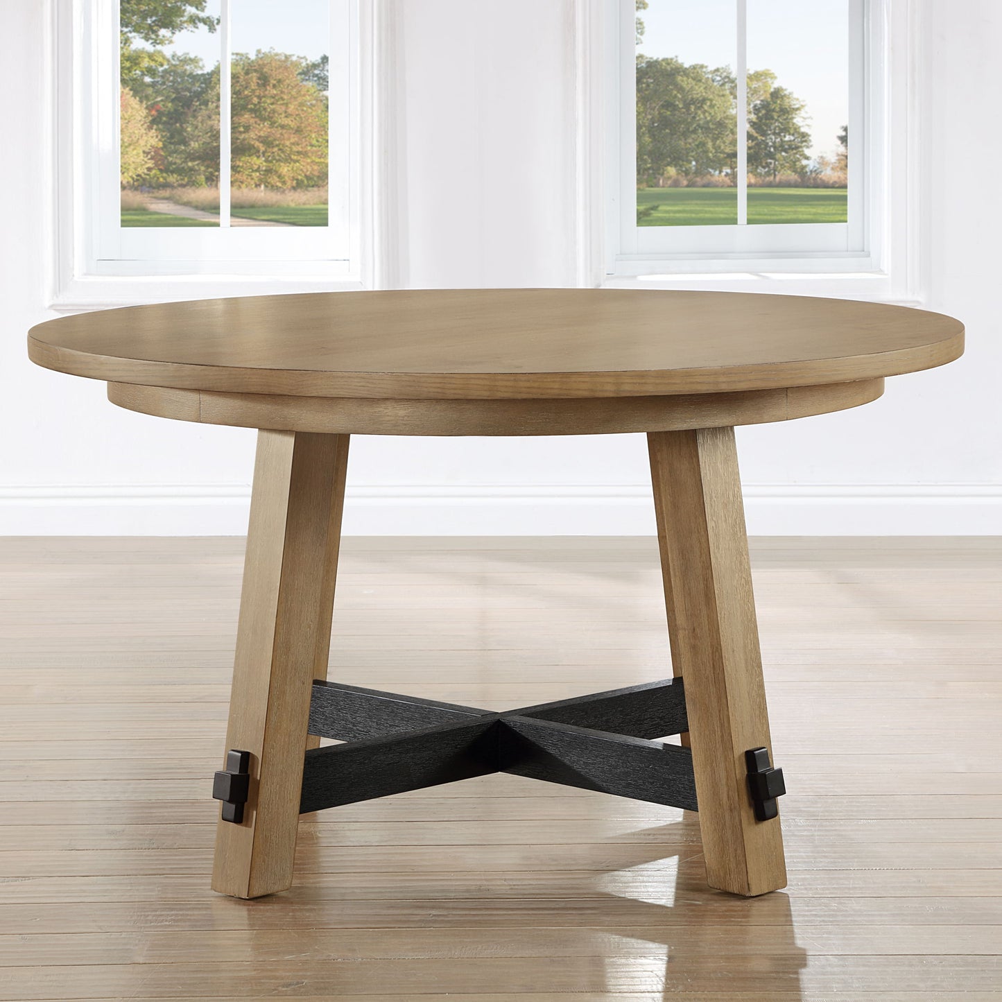 Aubrey - Round Dining Table - Hornell Furniture Outlet