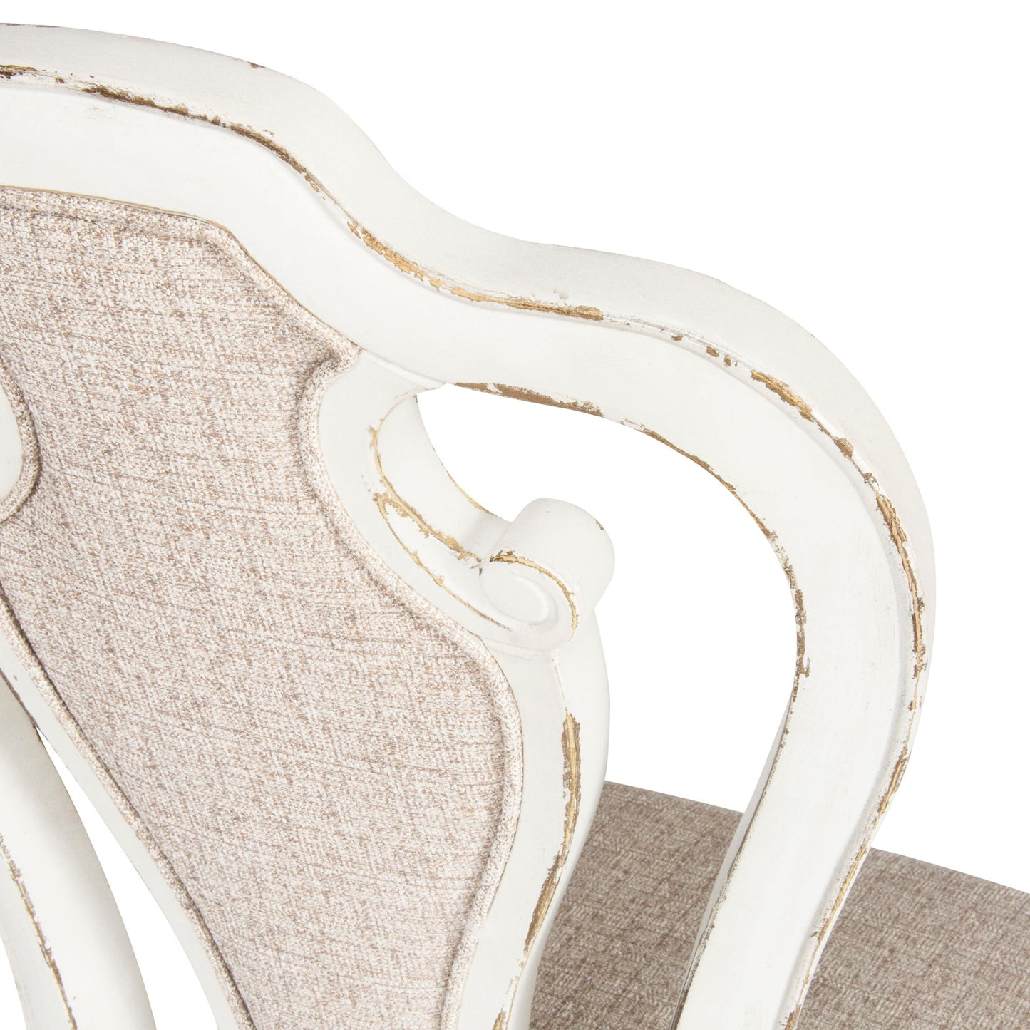 Magnolia Manor - Splat Back Upholstered Chair - Hornell Furniture Outlet