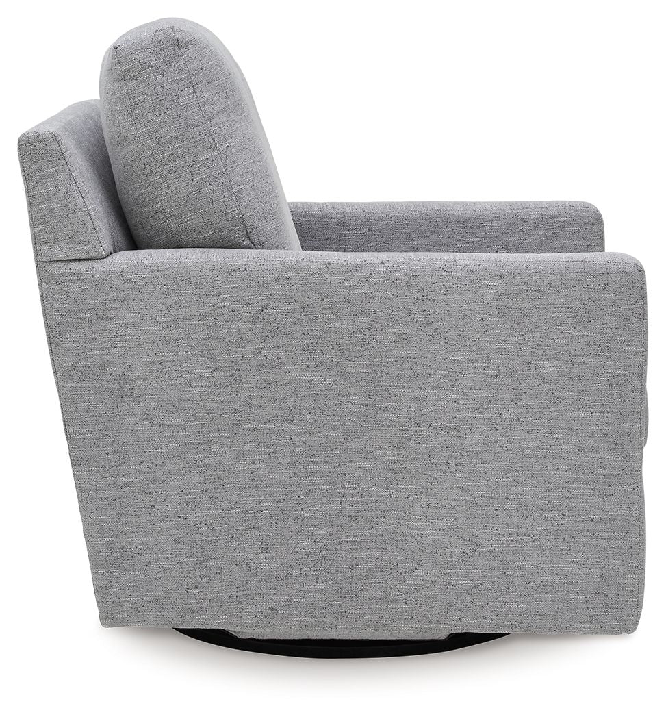 Freybourne Next - Gen Nuvella - Swivel Accent Chair - Hornell Furniture Outlet