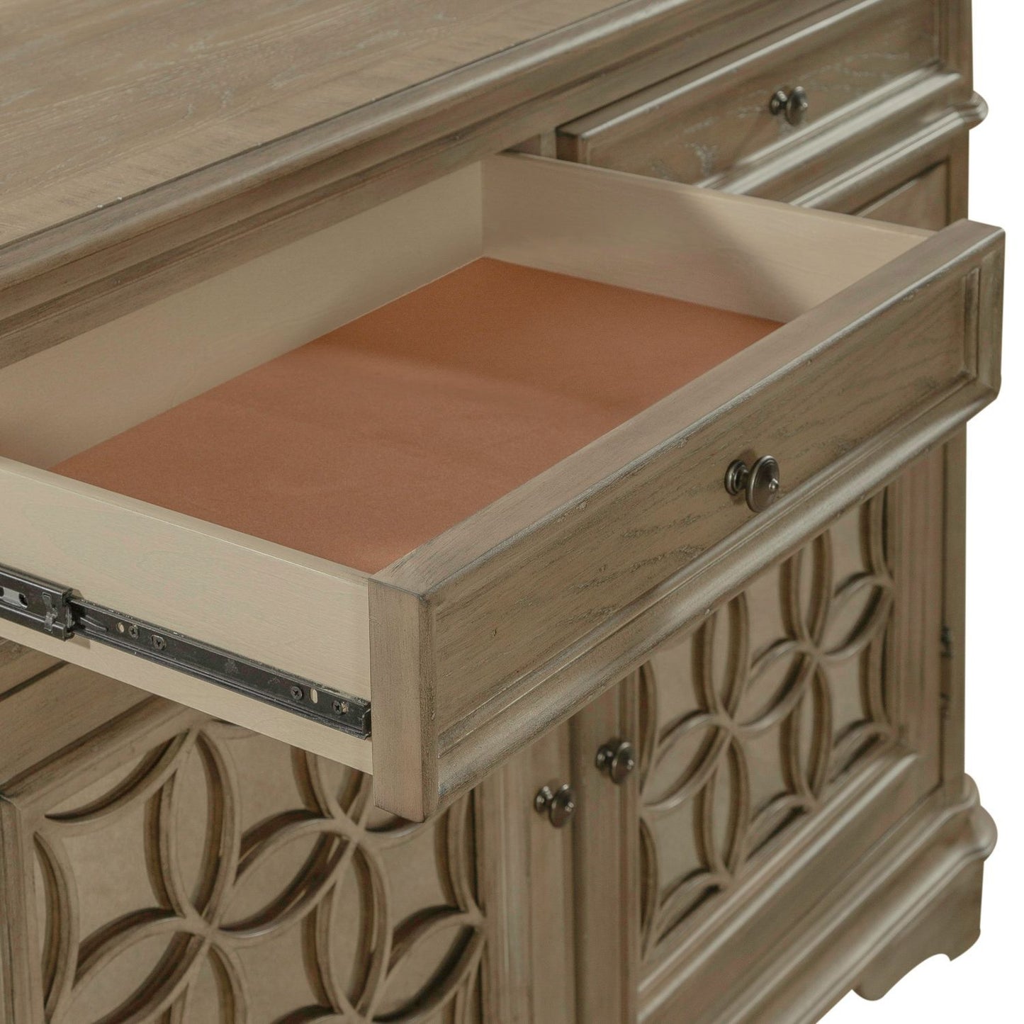 Magnolia Manor - Buffet - Hornell Furniture Outlet