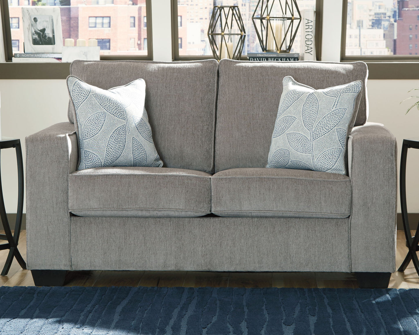 Altari - Stationary Loveseat - Hornell Furniture Outlet