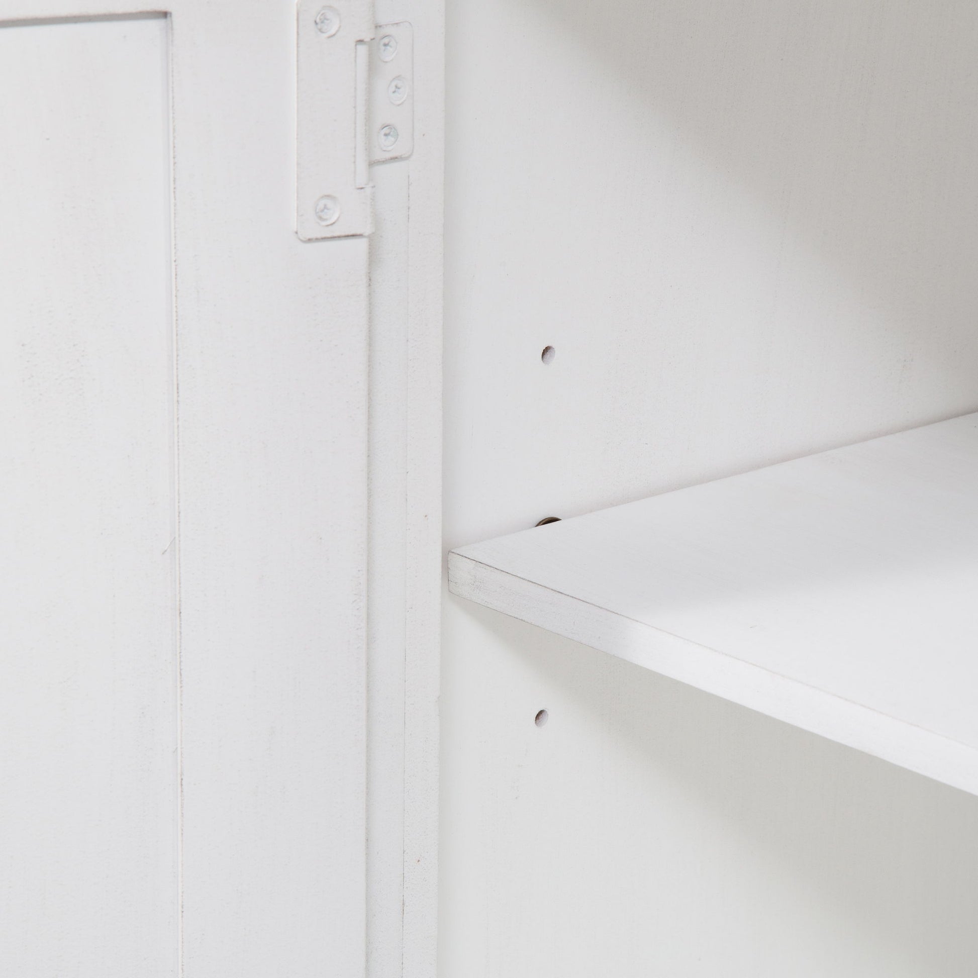 Magnolia Manor - Server - White - Hornell Furniture Outlet