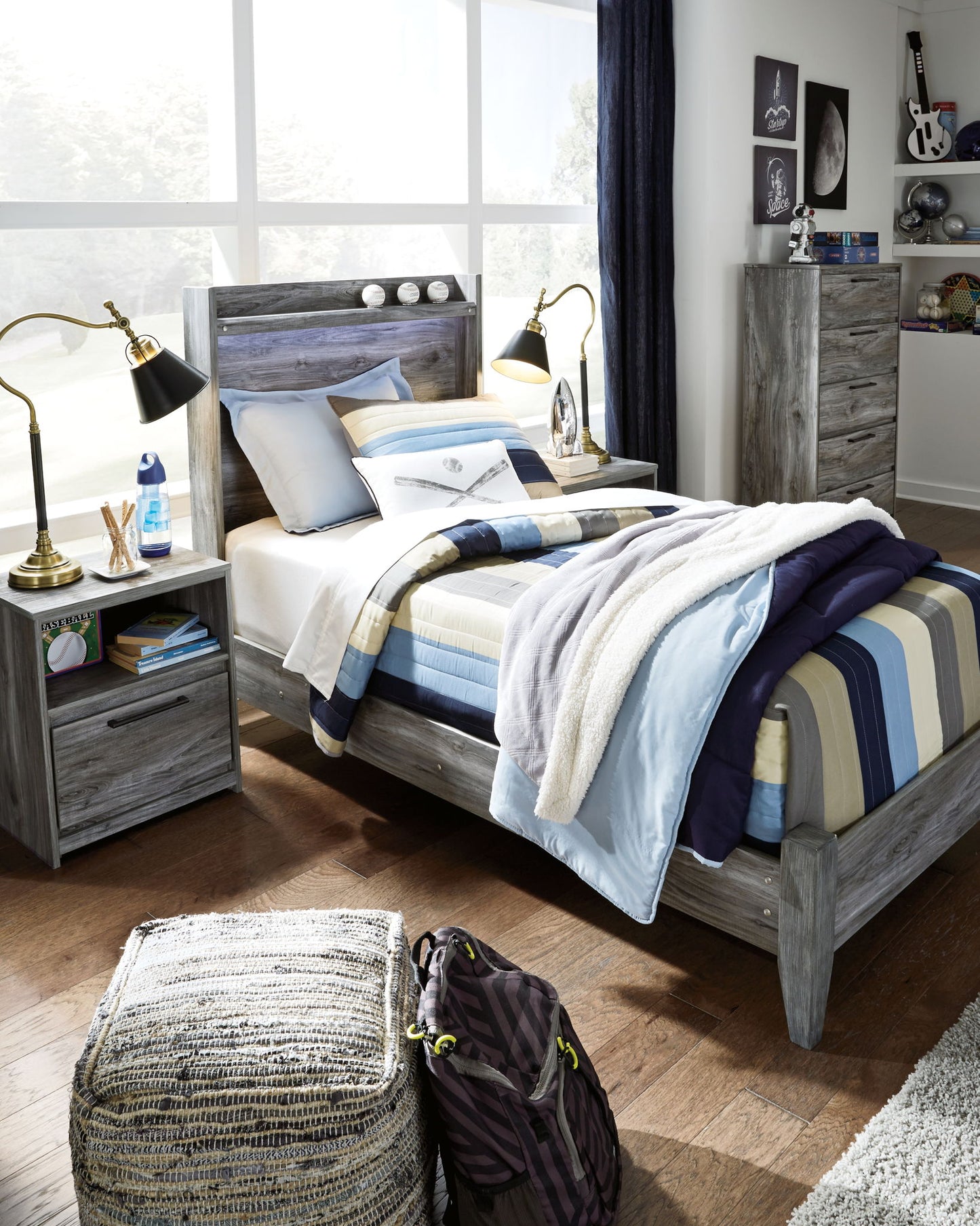 Baystorm - Panel Bed - Hornell Furniture Outlet
