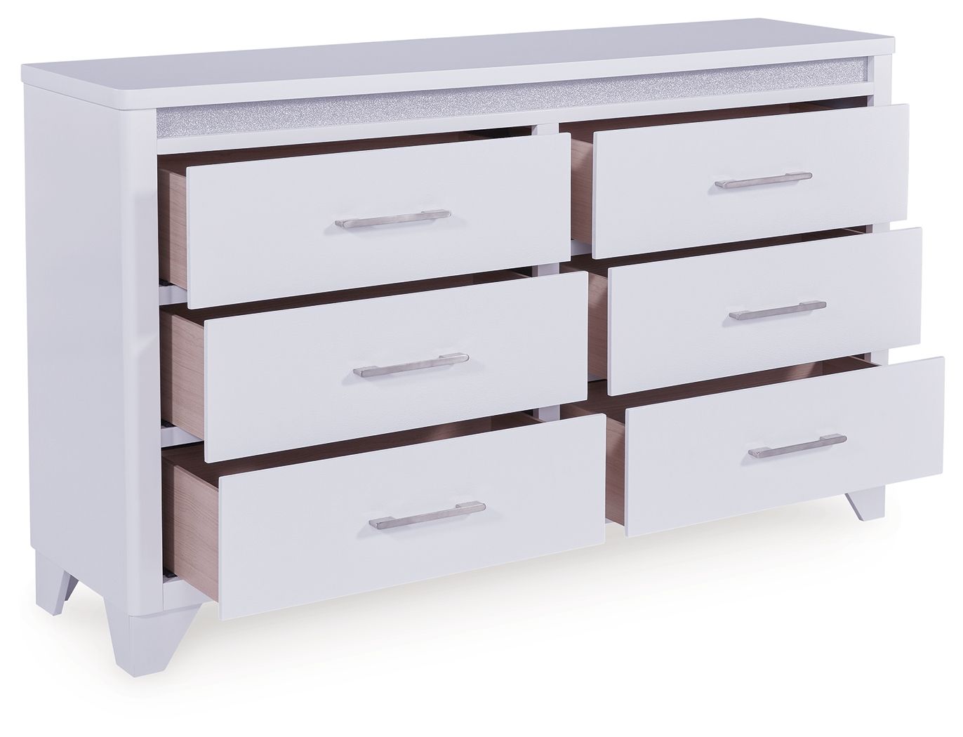 Jarlee - White - Dresser - Hornell Furniture Outlet