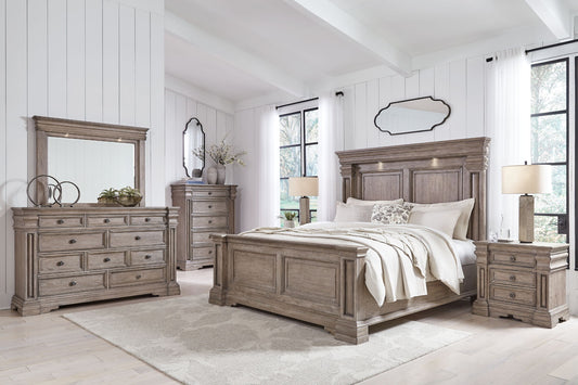 Blairhurst - Panel Bedroom Set - Hornell Furniture Outlet