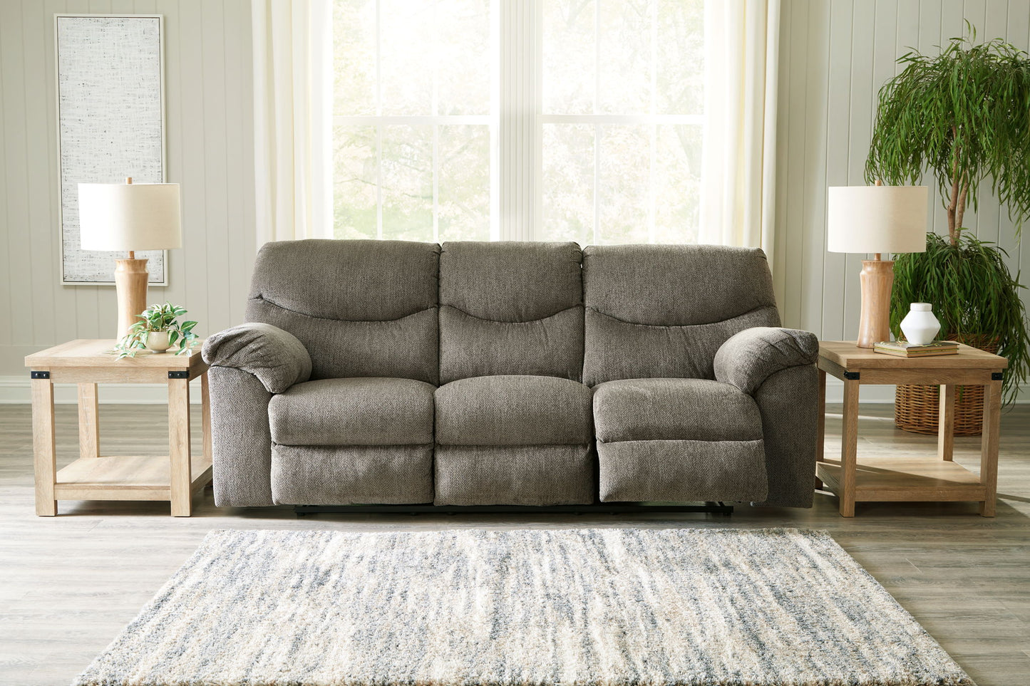 Alphons - Reclining Sofa - Hornell Furniture Outlet