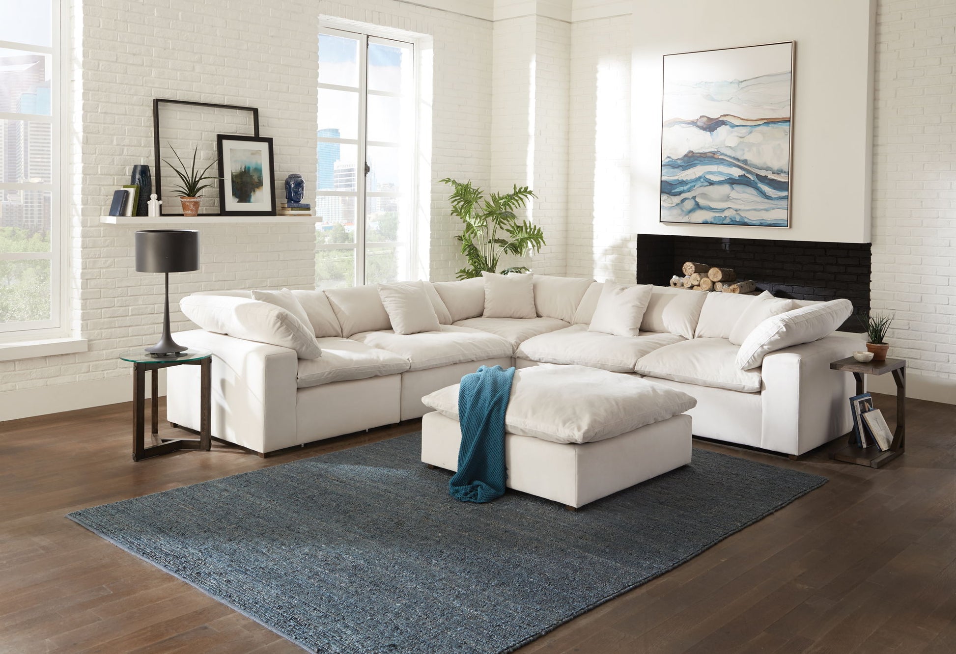 Posh - Modular Sectional - Hornell Furniture Outlet