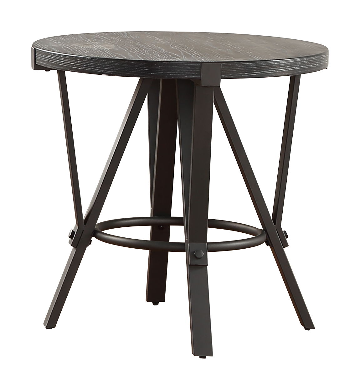 Portland - End Table - Gray - Hornell Furniture Outlet