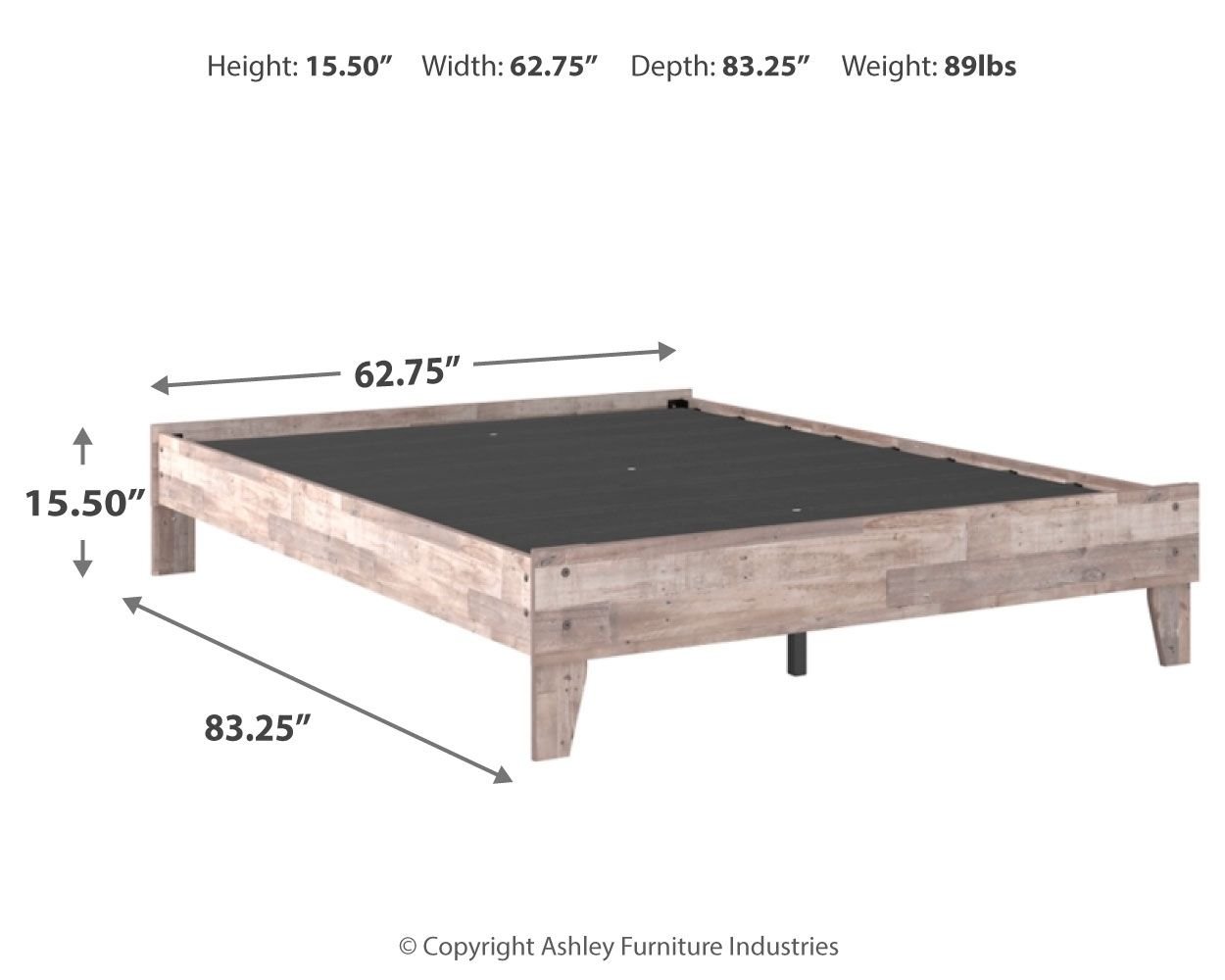 Neilsville - Platform Bed - Hornell Furniture Outlet