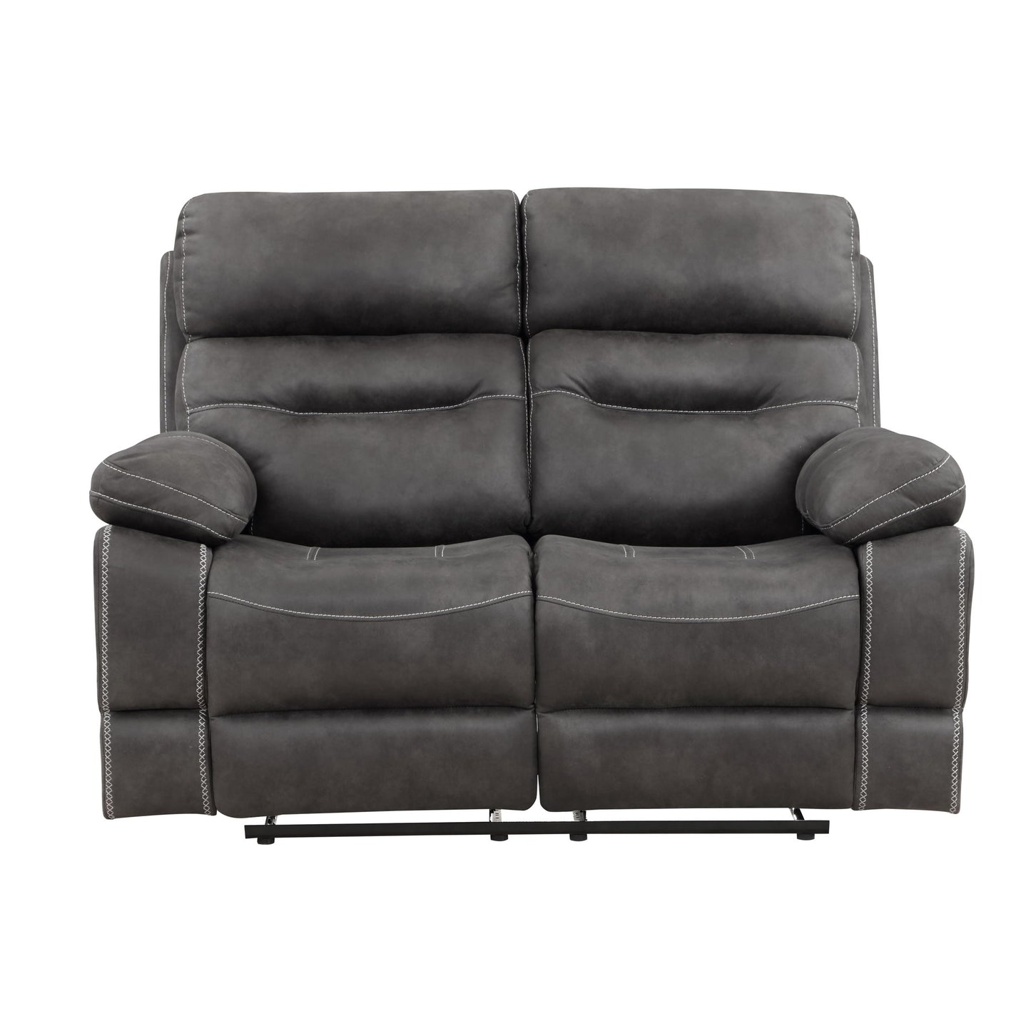 Rudger - Manual Motion Loveseat - Hornell Furniture Outlet
