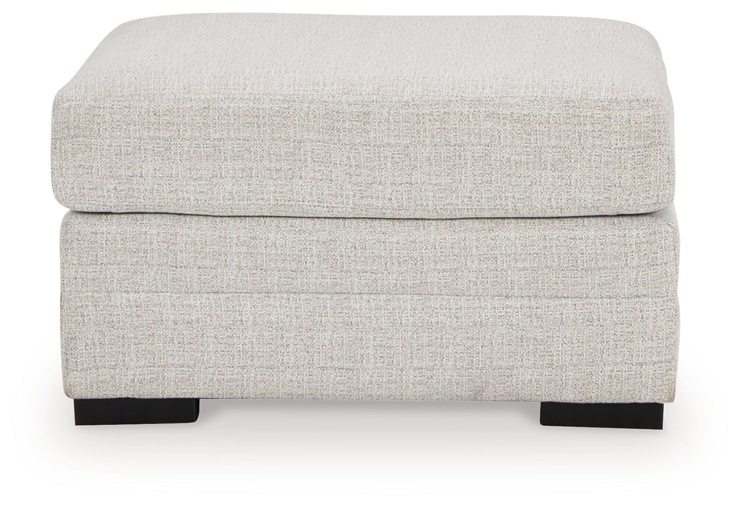 Koralynn - Stone - Oversized Accent Ottoman - Hornell Furniture Outlet