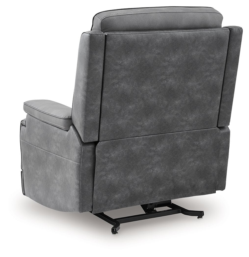 4Z - Peaceful Pause - Serenity Zone - Power Lift Recliner - Hornell Furniture Outlet