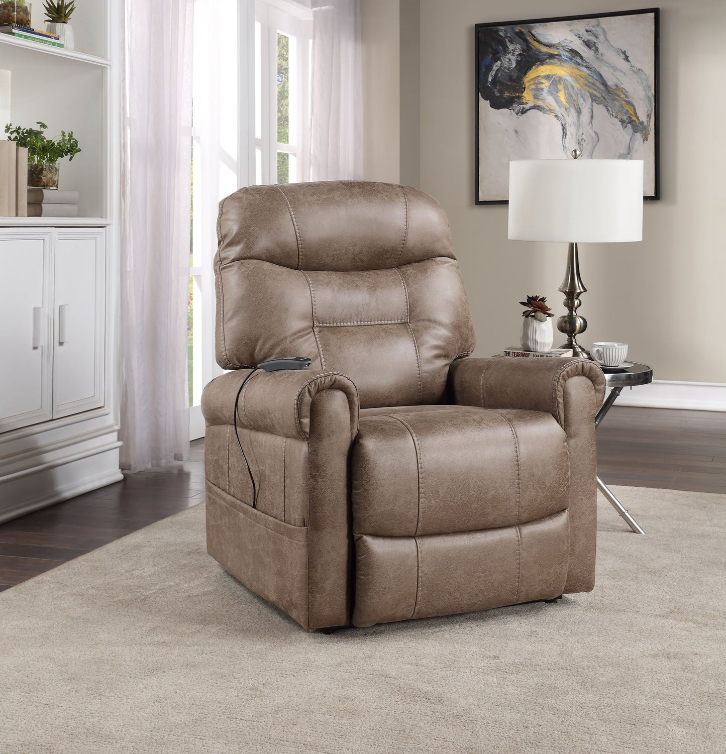 Ottawa - Power Lift Chair With Heat - Hornell Furniture Outlet