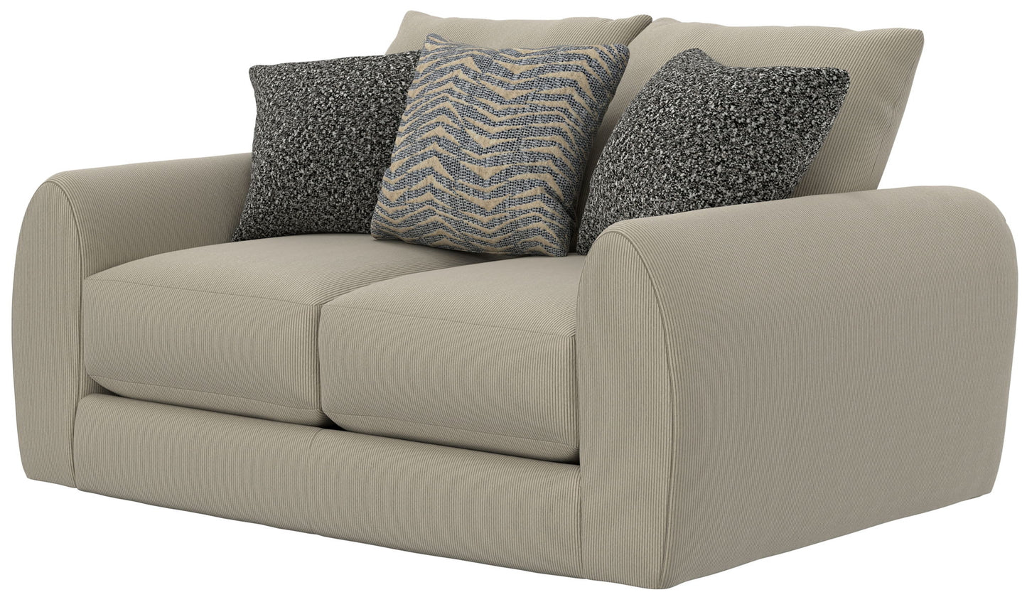 Ezra - Loveseat - Twine - Hornell Furniture Outlet