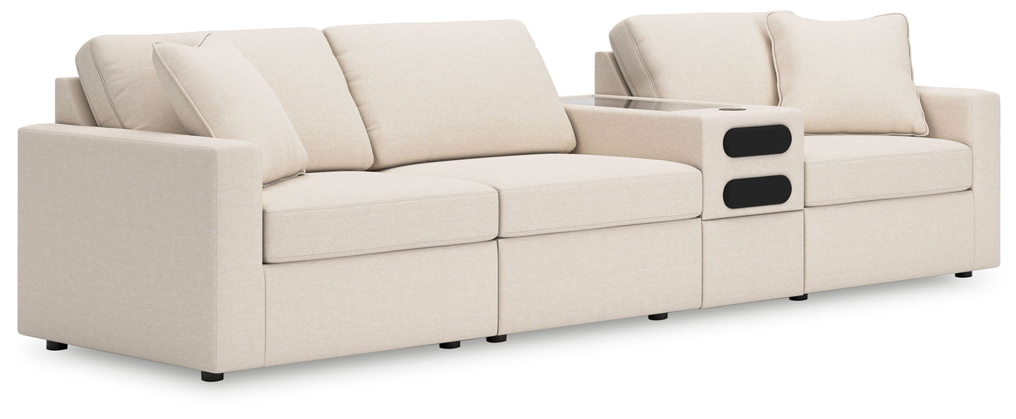 Modmax - Oyster - Sectional - Hornell Furniture Outlet