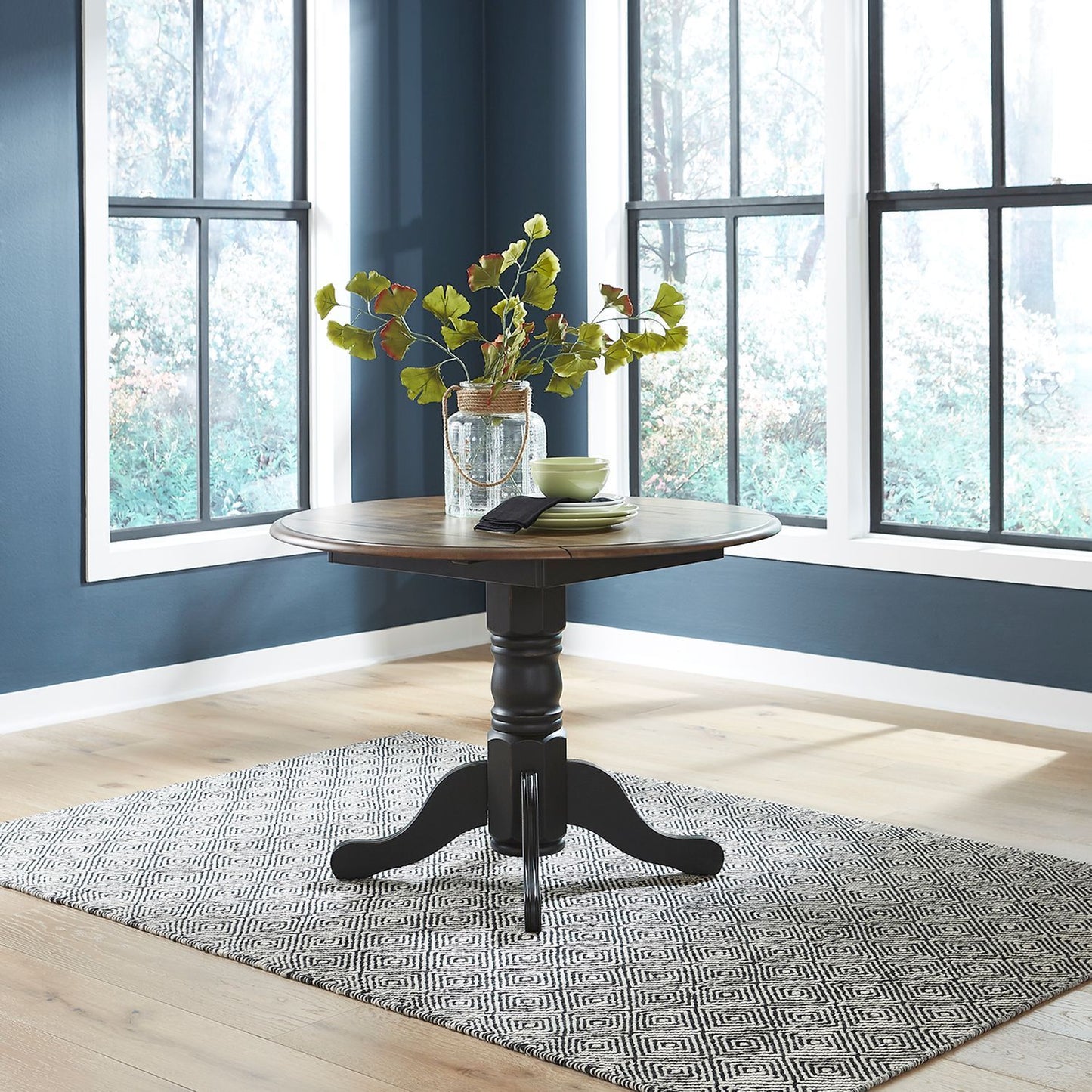 Carolina Crossing - Drop Leaf Table - Hornell Furniture Outlet