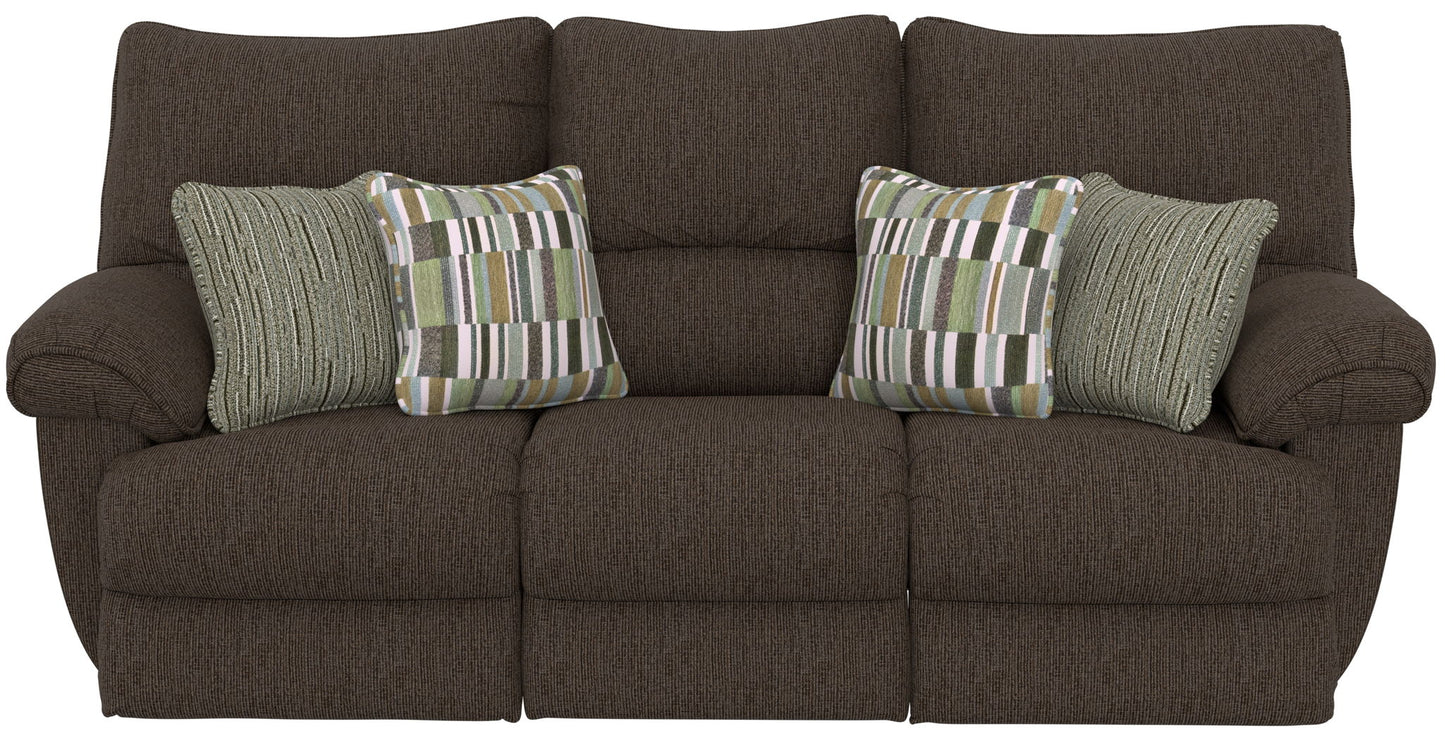Lenny - Power Lay Flat Reclining Sofa - Hornell Furniture Outlet