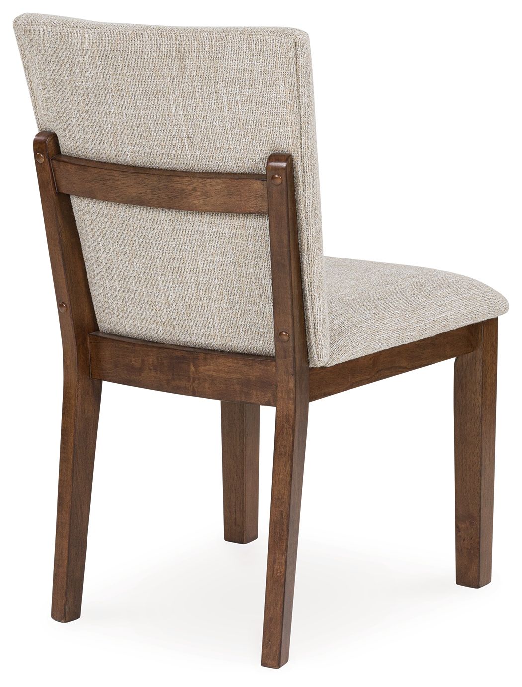 Kraeburn - Beige / Brown - Dining Upholstered Side Chair (Set of 2) - Hornell Furniture Outlet