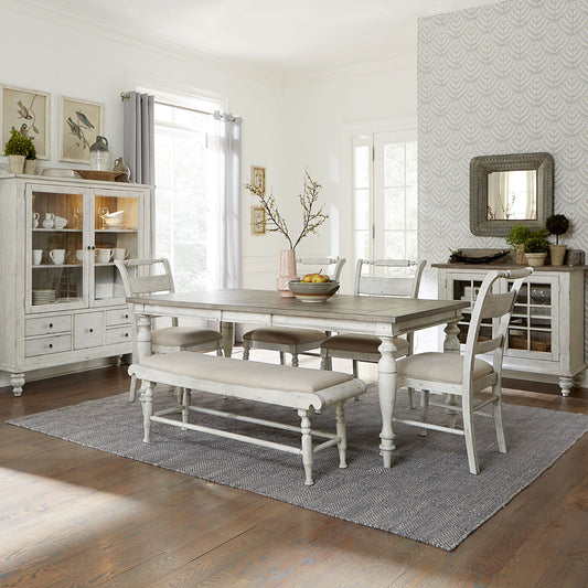Whitney - Rectangular Table Set - Hornell Furniture Outlet