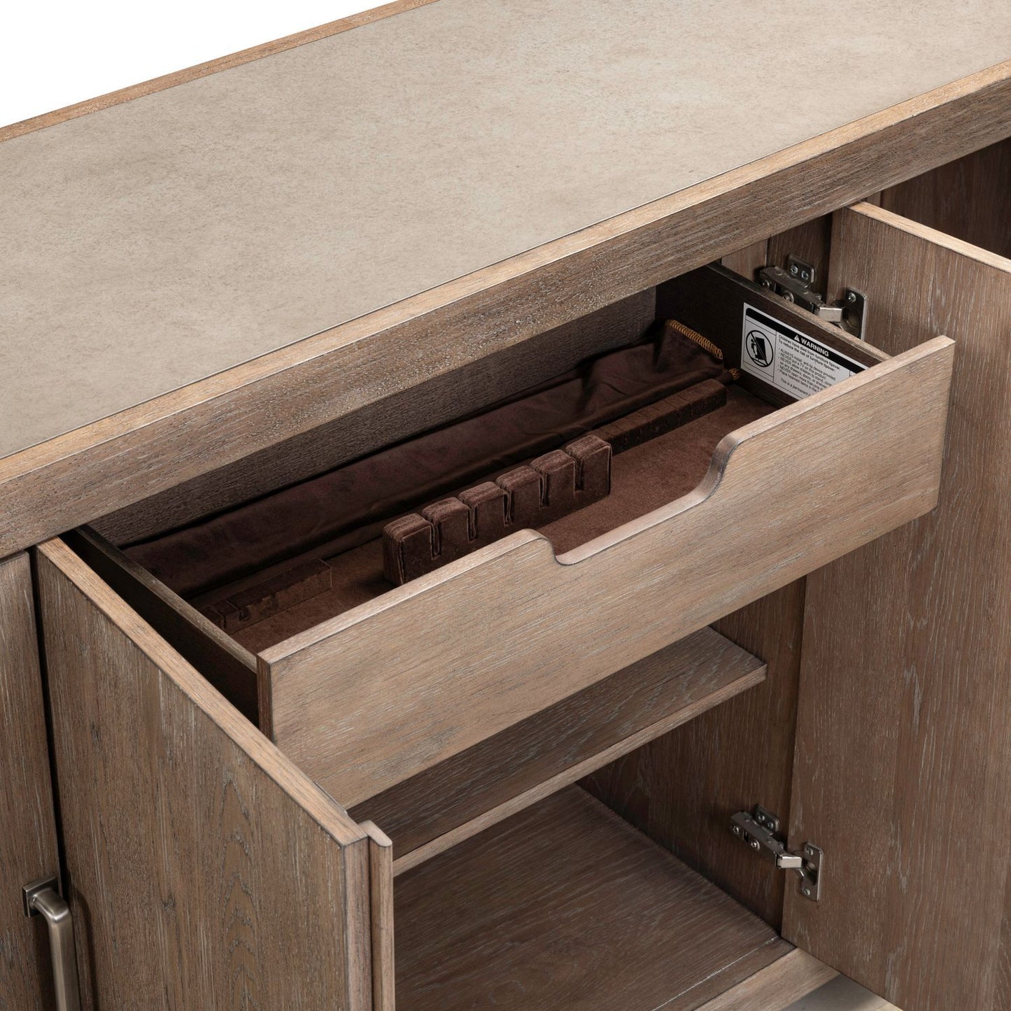 South Bend - Server - Hornell Furniture Outlet