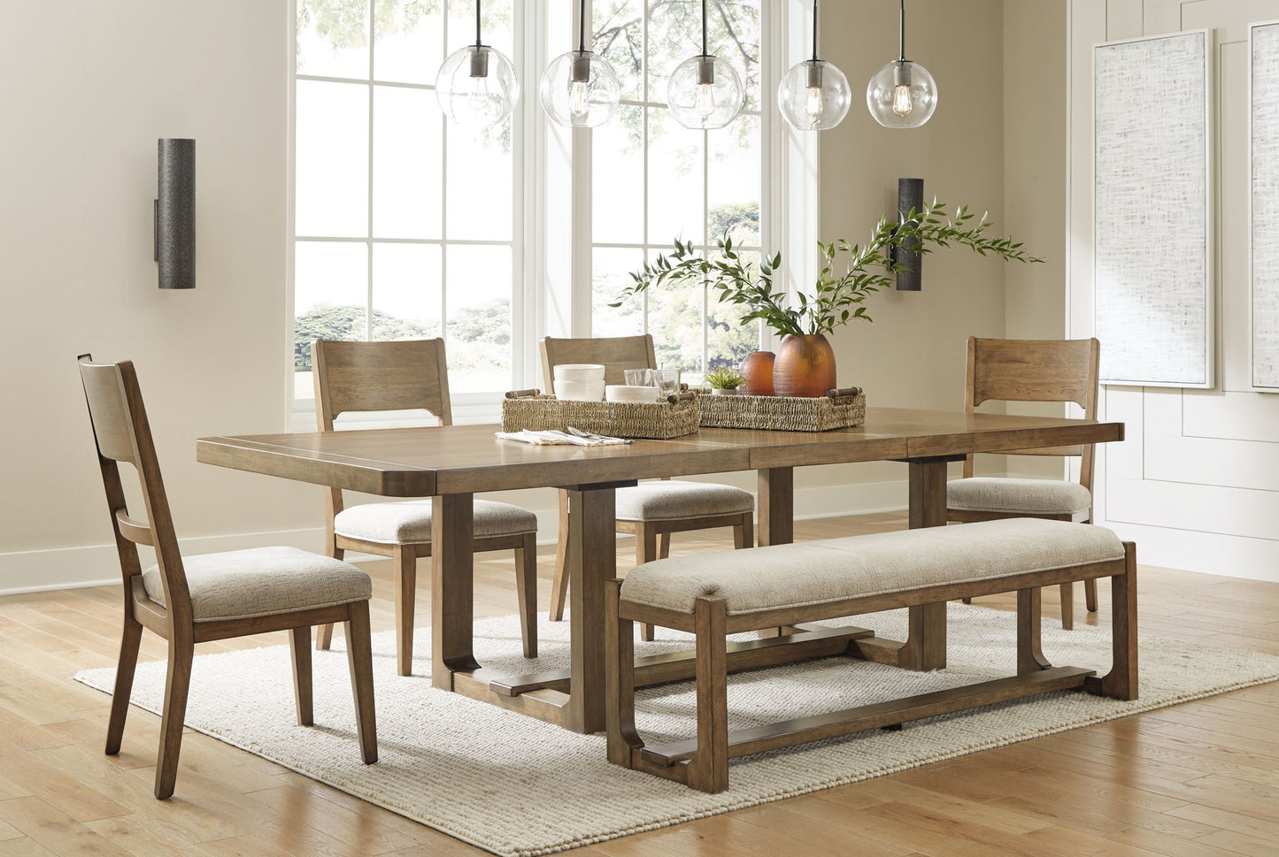 Cabalynn - Dining Room Set - Hornell Furniture Outlet