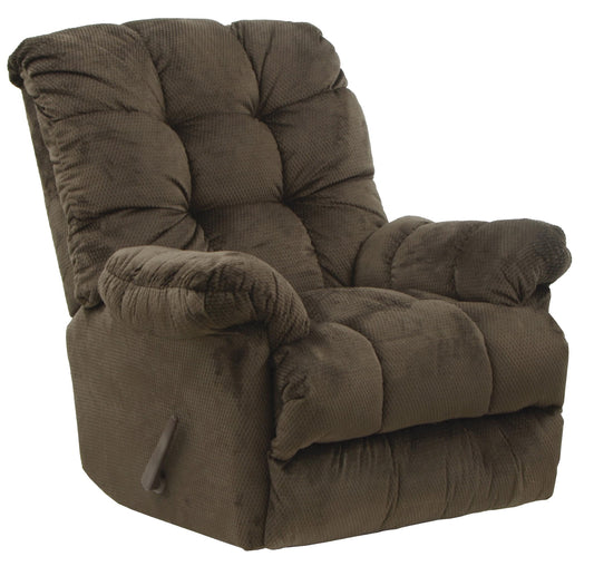 Nettles - Chaise Rocker Reclining With Deluxe Heat/Massage - Hornell Furniture Outlet