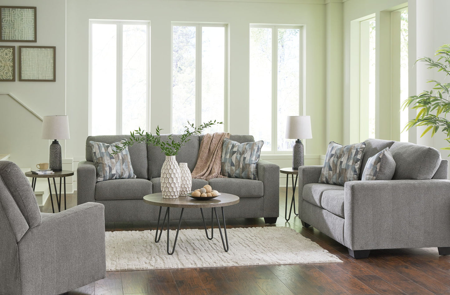 Deltona - Living Room Set - Hornell Furniture Outlet