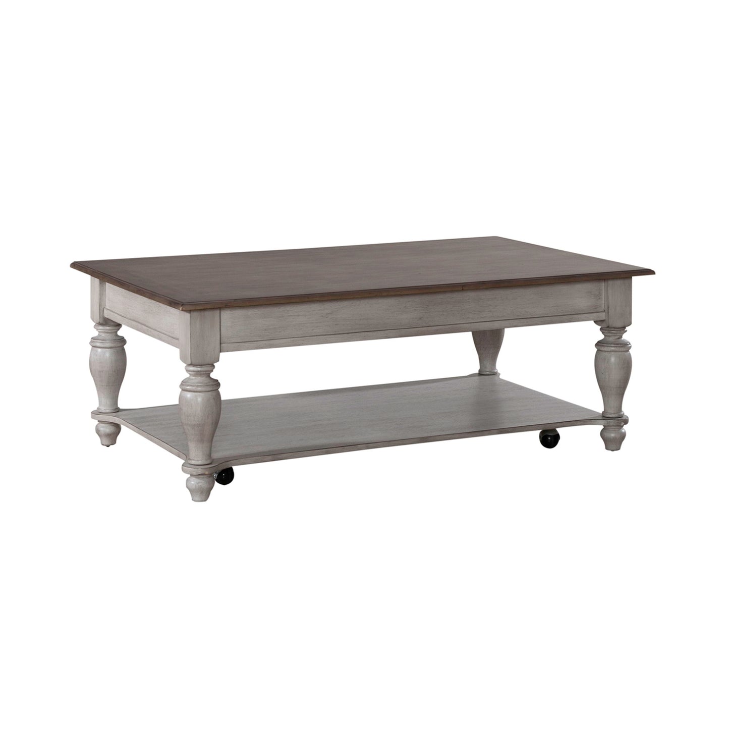 Ocean Isle - Rectangular Cocktail Table - Hornell Furniture Outlet