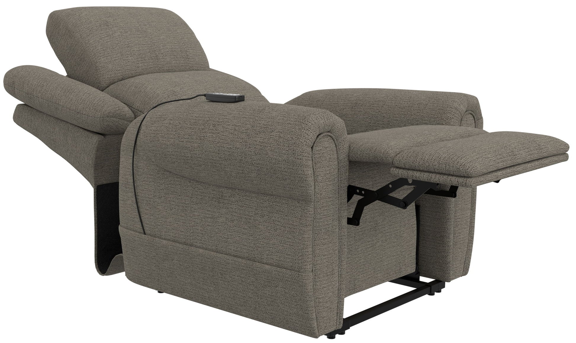 Paradise - Power Lift/Headrest/Lay Flat Recliner With CR3 Heat/Massage - Hornell Furniture Outlet