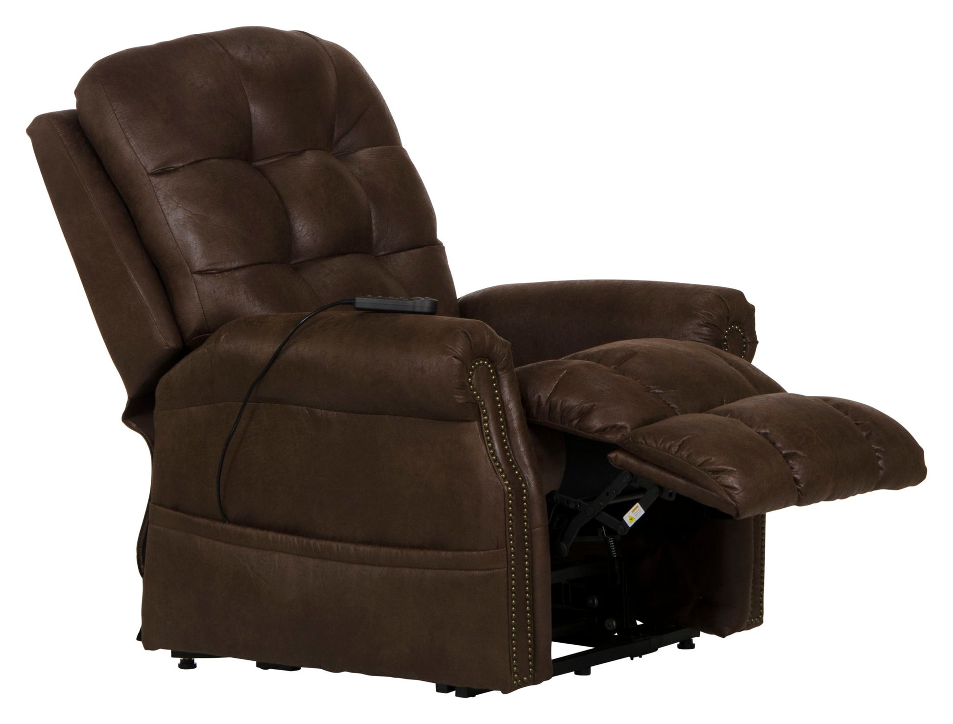 Ramsey - Power Lift Lay Flat Recliner With Heat & Massage - Hornell Furniture Outlet