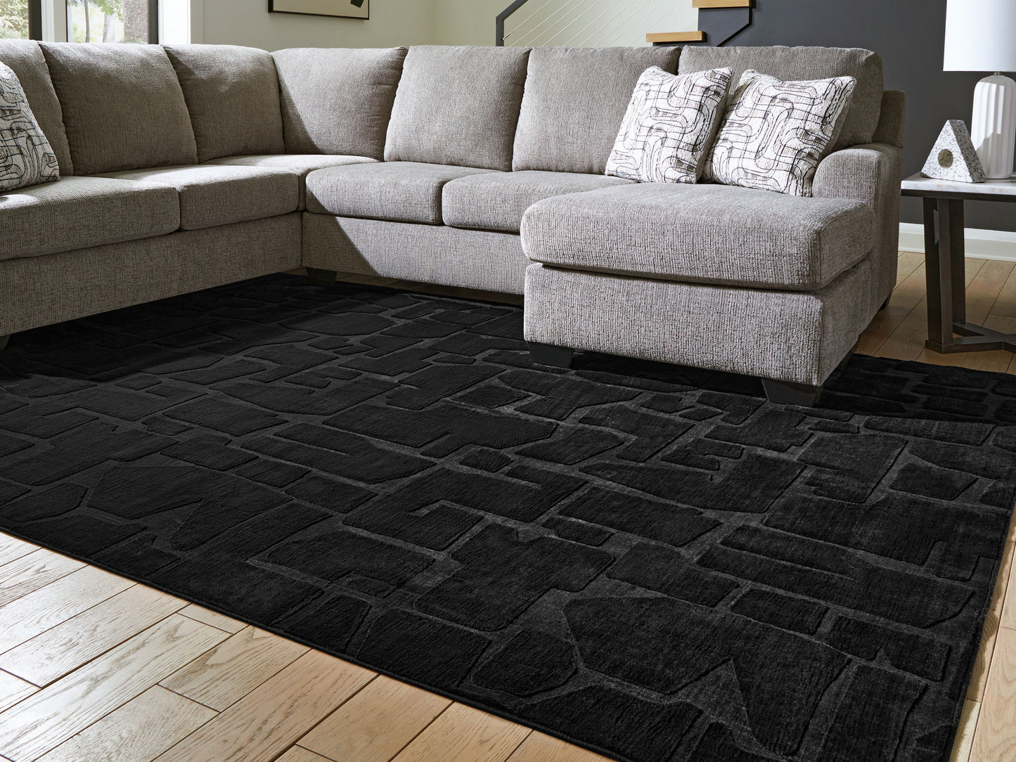 Gibbswell - Washable Rug - Hornell Furniture Outlet