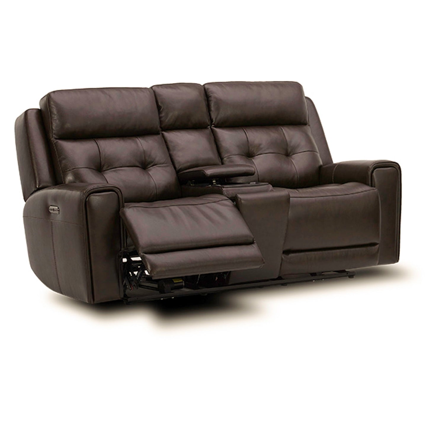 Carrington - Loveseat With Console P3 & ZG - Hornell Furniture Outlet