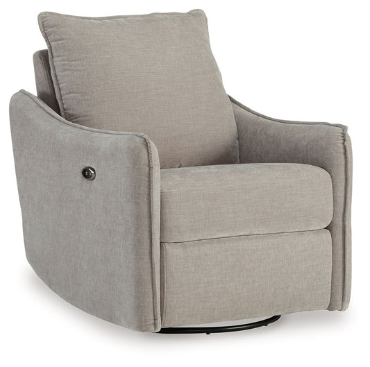 Mcburg - Swivel Power Recliner - Hornell Furniture Outlet