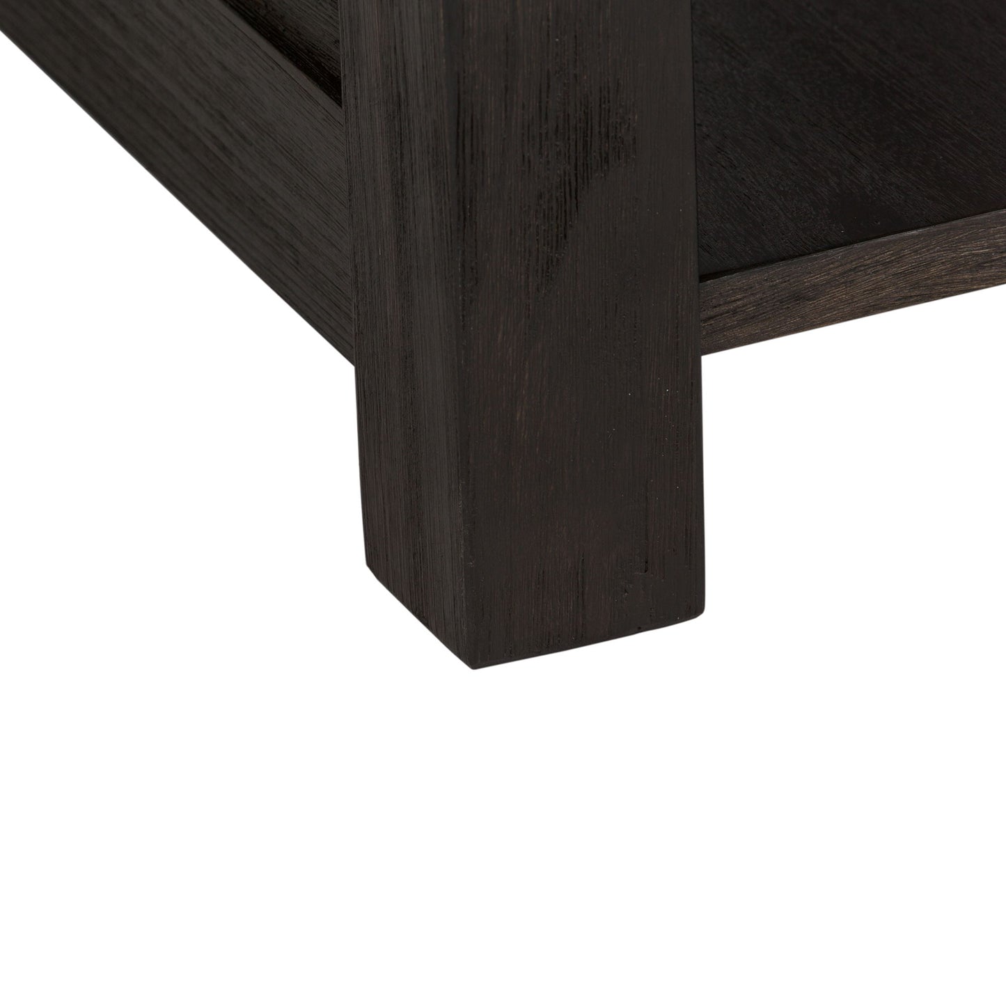 Heatherbrook - Chair Side Table - Black - Hornell Furniture Outlet