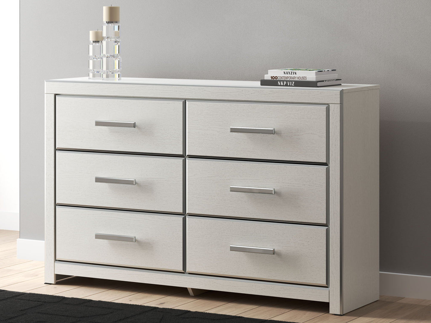 Zuraleus - Six Drawer Dresser - Hornell Furniture Outlet