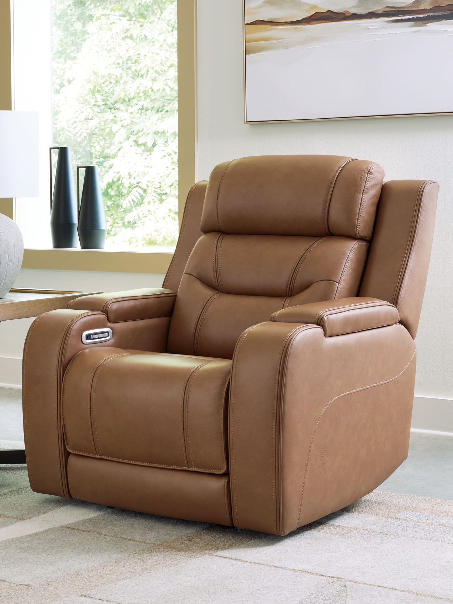 Knightington - Power Recliner With Audio Seating - Hornell Furniture Outlet