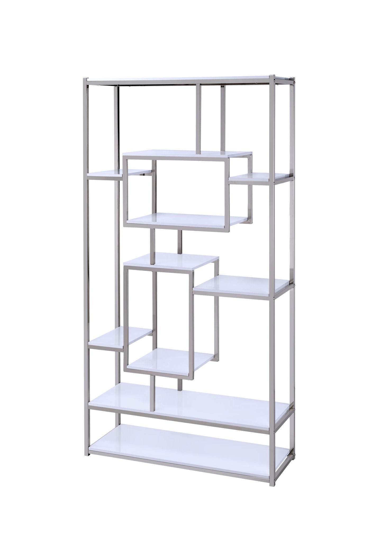 Alize - Bookcase And Desk - White - Hornell Furniture Outlet