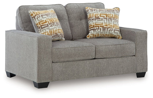 Larimer - Loveseat - Hornell Furniture Outlet