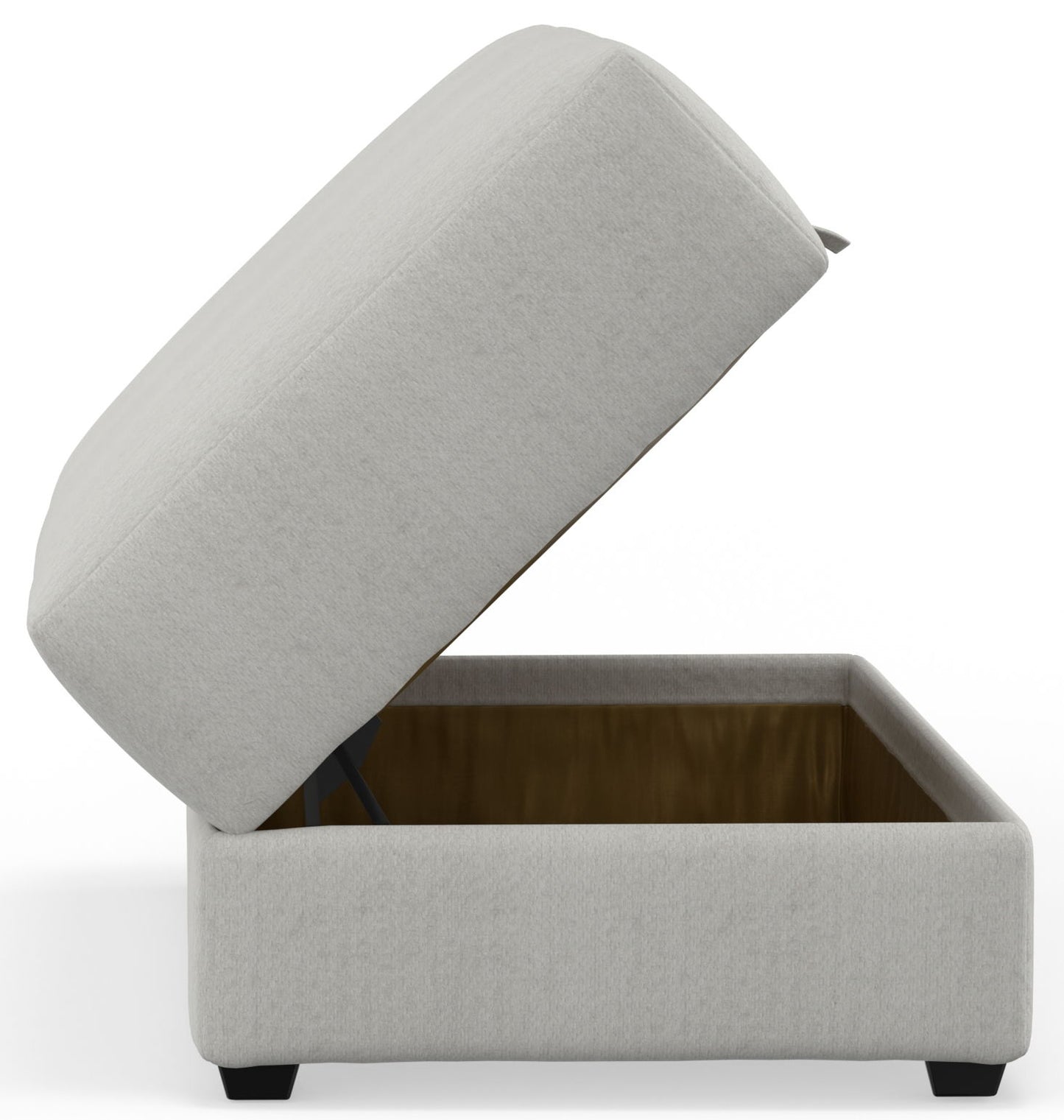 Trevor - Storage Ottoman - Hornell Furniture Outlet