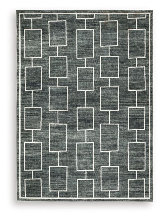 Elderland - Washable Rug - Hornell Furniture Outlet
