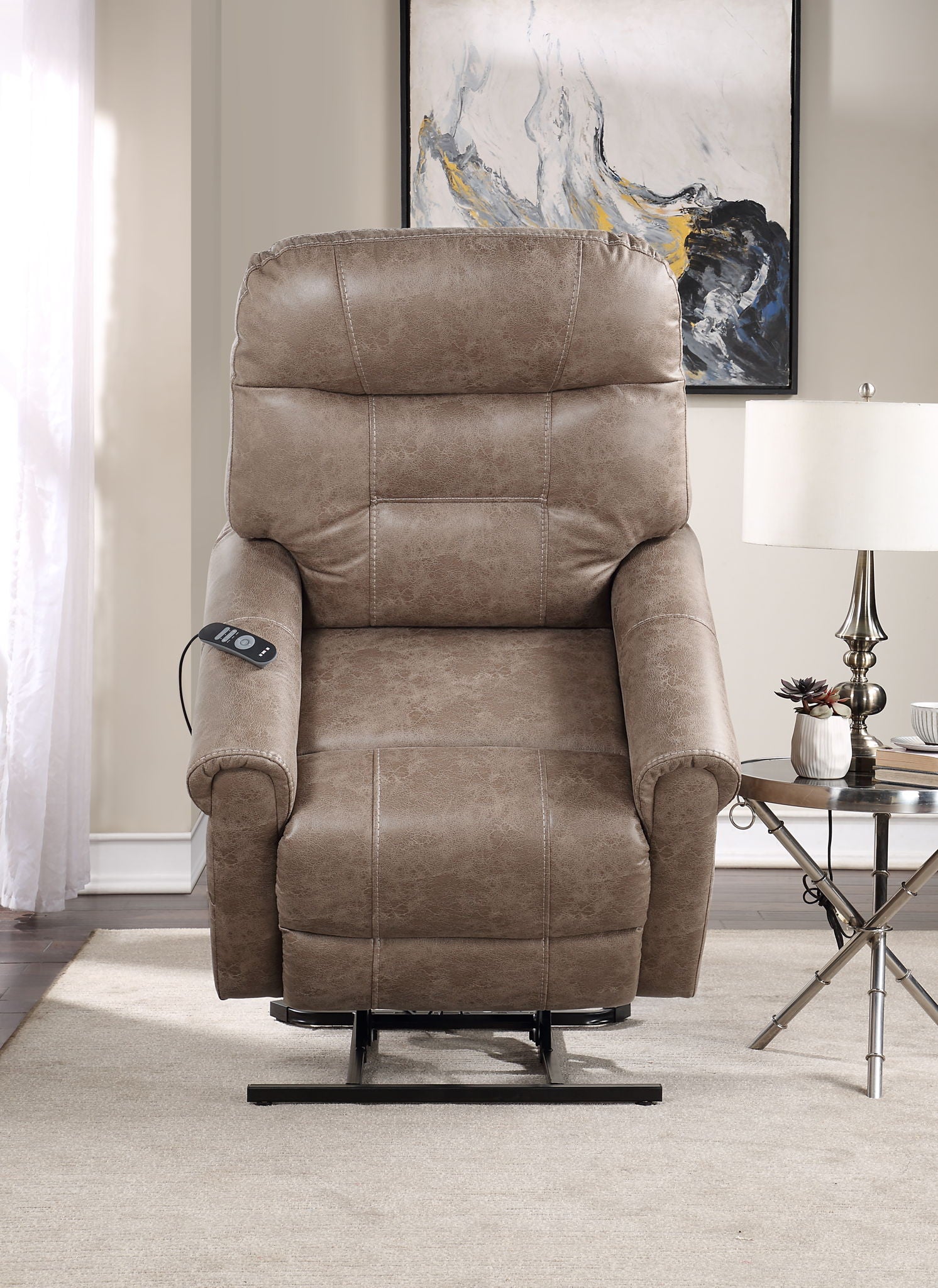 Ottawa - Power Lift Chair With Heat - Hornell Furniture Outlet